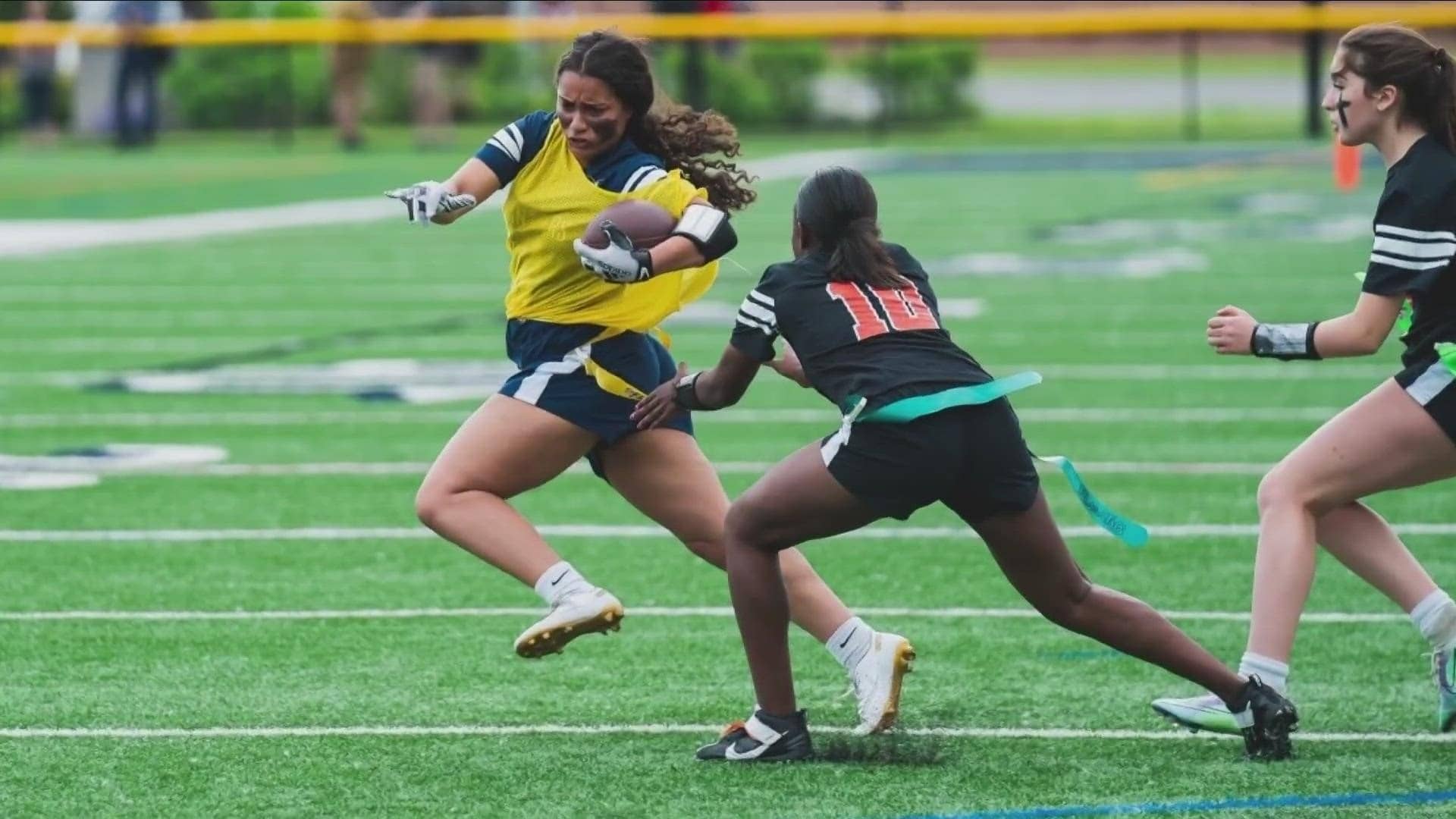 Flag Football Epsom